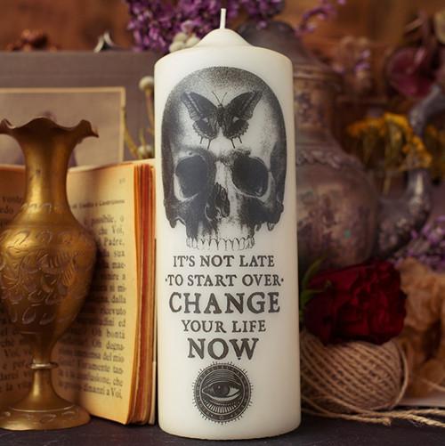 Change Candle, 8" by Coreterno CLEARANCE