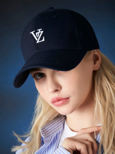 VARZAR 3d Monogram Over Fit Ball Cap EmpressKorea