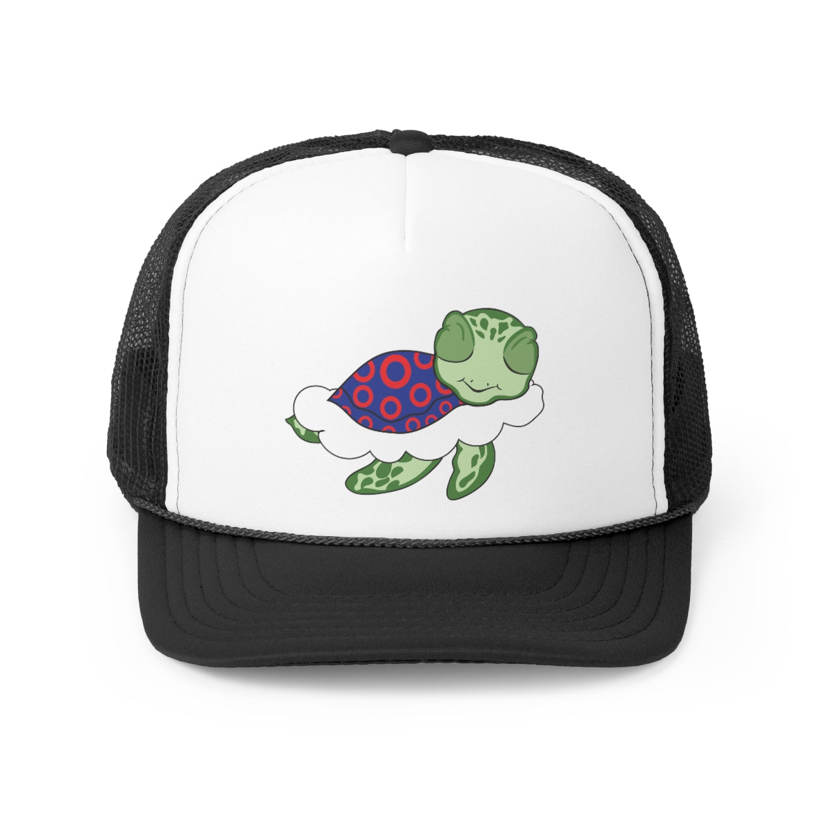 Turtle In the Clouds Trucker Caps