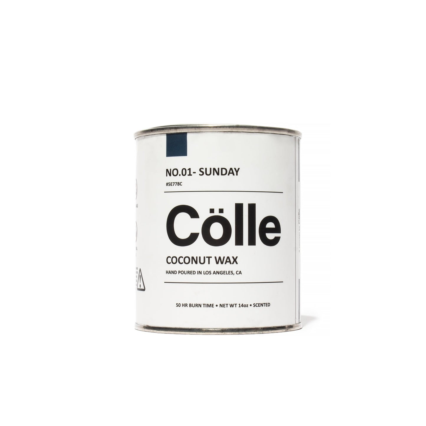 Colle No. 01 Sunday Candle