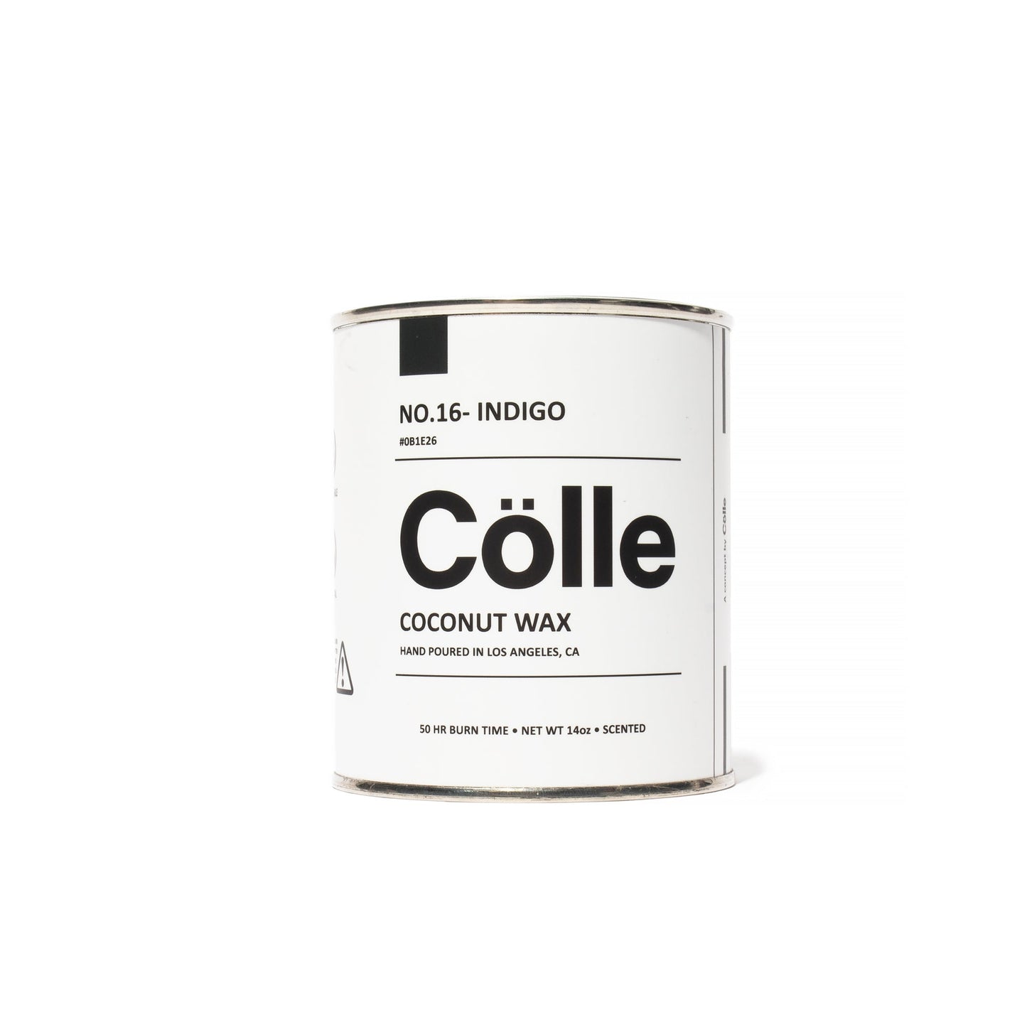Colle No. 16 Indigo Candle