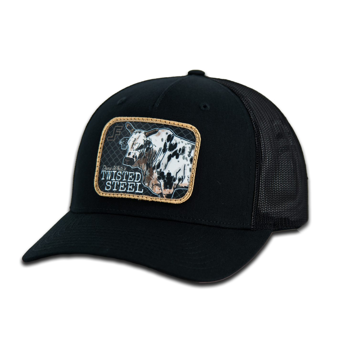 Twisted Steel (Curved)