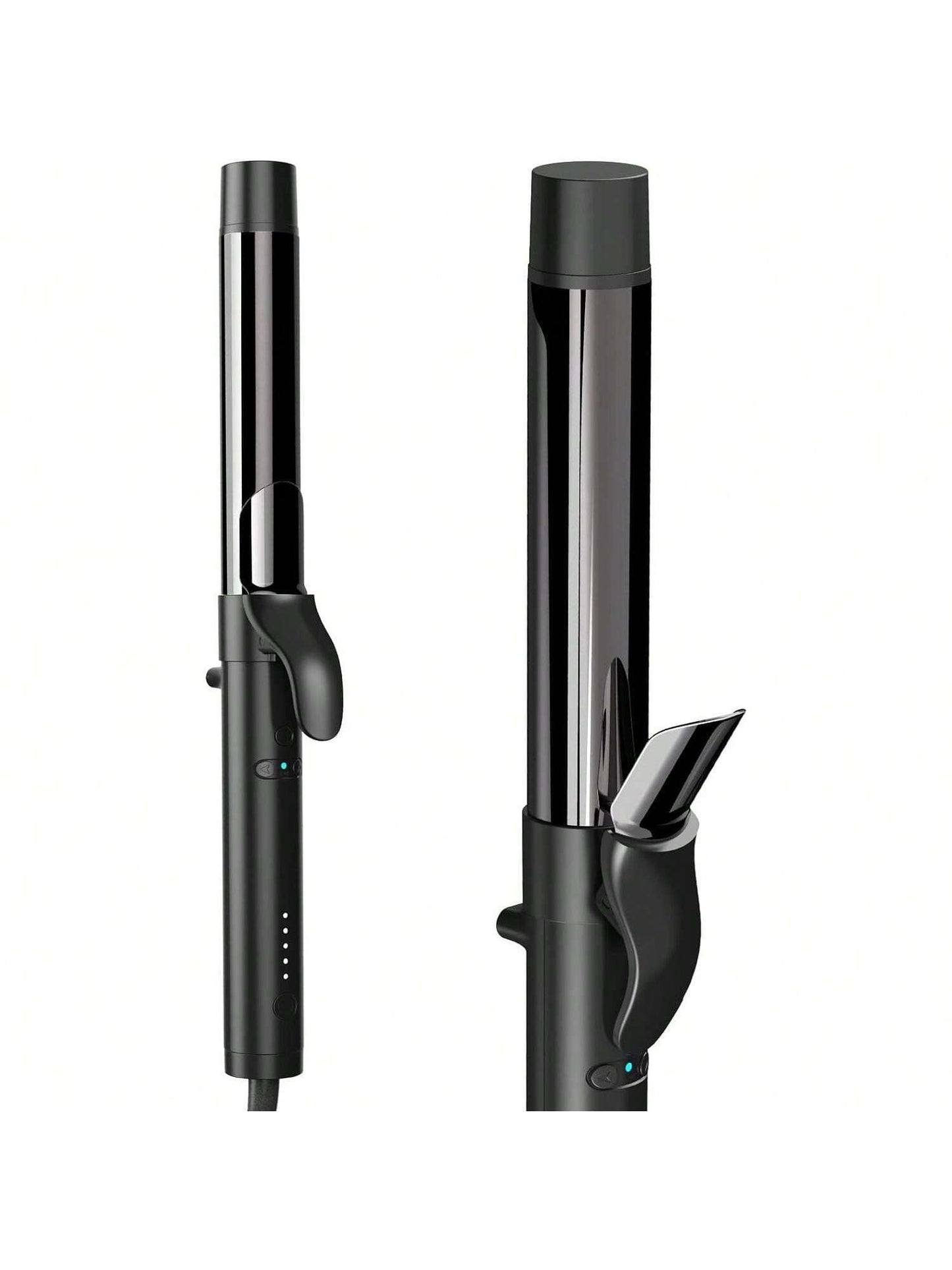 YONGSTYLE ROTA Automatic Curling Iron Wand, 1 1/4 Inch Ionic Rotating Hair Curler for Long Hair with Extra Large Nano Titanium Barrel and 5 Adjustable Temps for Professional Hair Styling