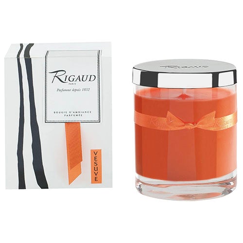 Vesuve Amber and Spice Candle by Rigaud Paris Candles Rigaud Paris 6.0 oz.