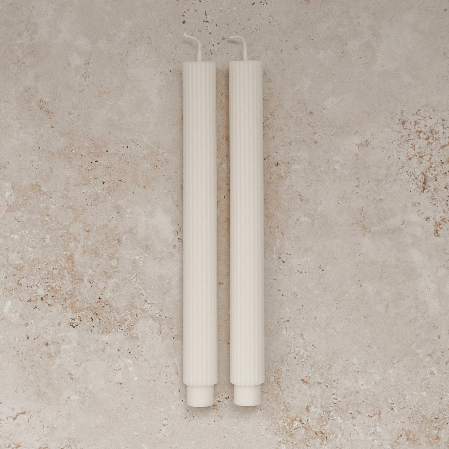 Roman Taper Candles | Cream