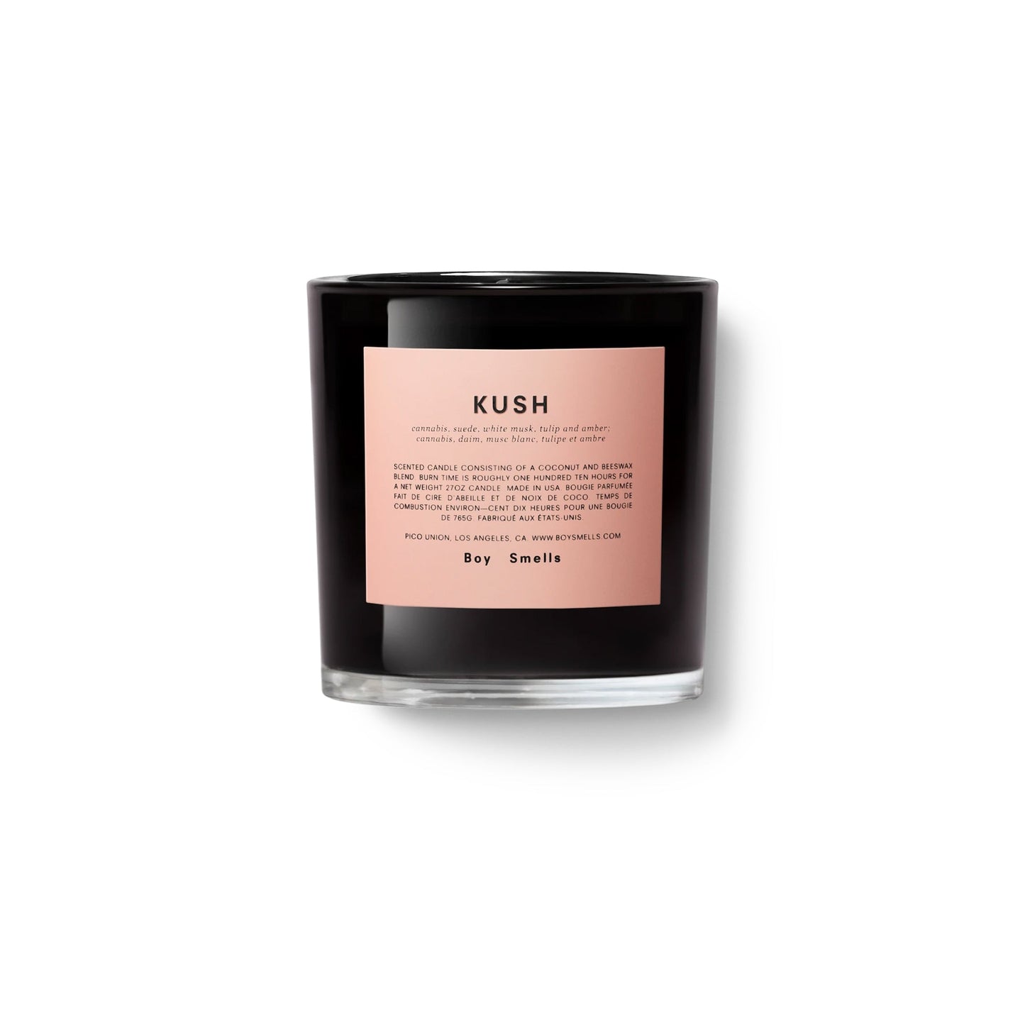 Boy Smells Kush 28 Oz Candle