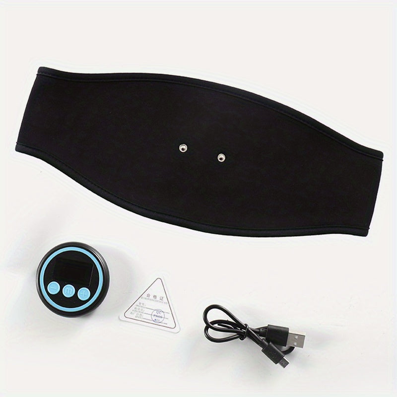 10 Modes 20 Intensity Fitness EMS Electric Abdominal Massage Body Slimming Belt Muscle Stimulator USB Recharge Waist Trainer Weight Loss Dropshipping