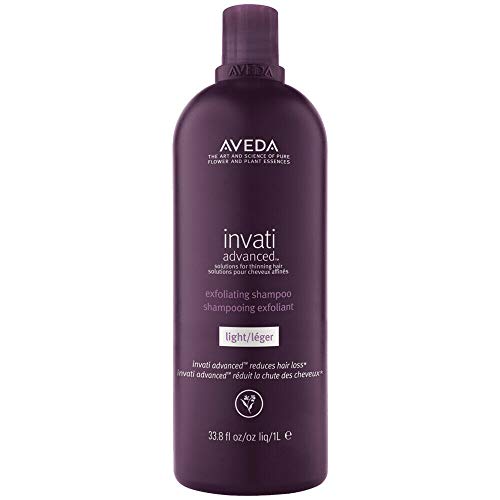 Aveda Invati Advanced Exfoliating Shampoo Light, 1 Liter/ 33.8 oz, New!!