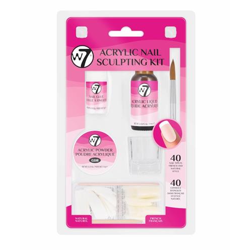 W7 Acrylic Nail Sculpting Kit