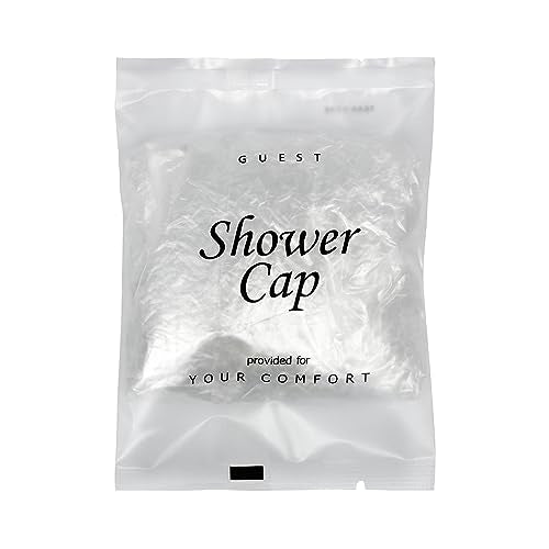 Shower Cap Frosted Sachet Wrap (Case of 500)