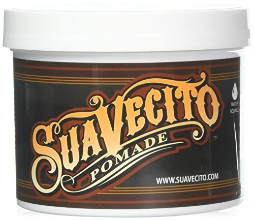 Suavecito Original Hold Pomade 32 oz, 1 Pack - Medium Hold Hair Pomade For Men - Medium Shine Water Based Wax Like Flake Free Hair Gel - Easy To Wash Out - All Day Hold For All Hairstyles