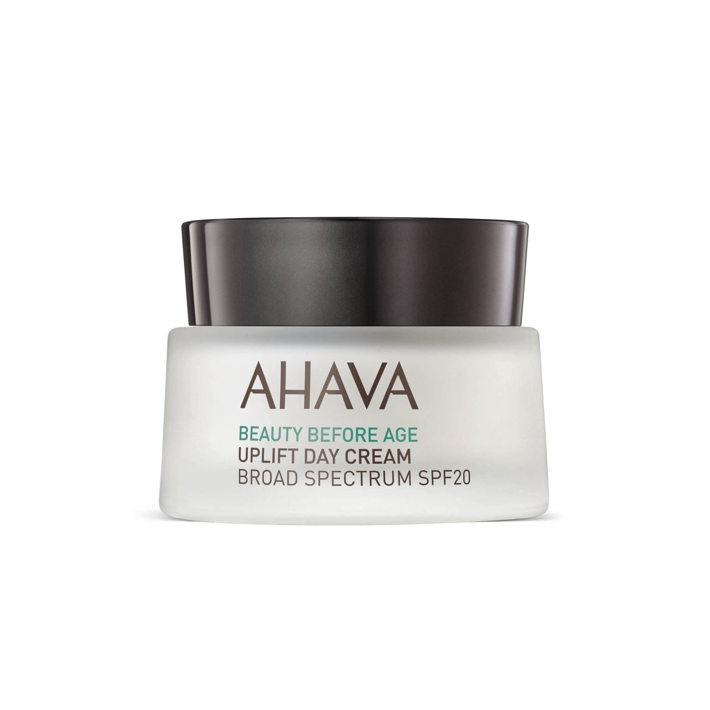 AHAVA Uplift Day Cream, Broad Spectrum SPF20 - Rich Hydrating Cream to Lift, Firm & Tighten Skin, Reduces Deep Wrinkles, Protects from UVA/B damage, with Exclusive Osmoter & Tripeptide 38, 1.7 Fl.Oz