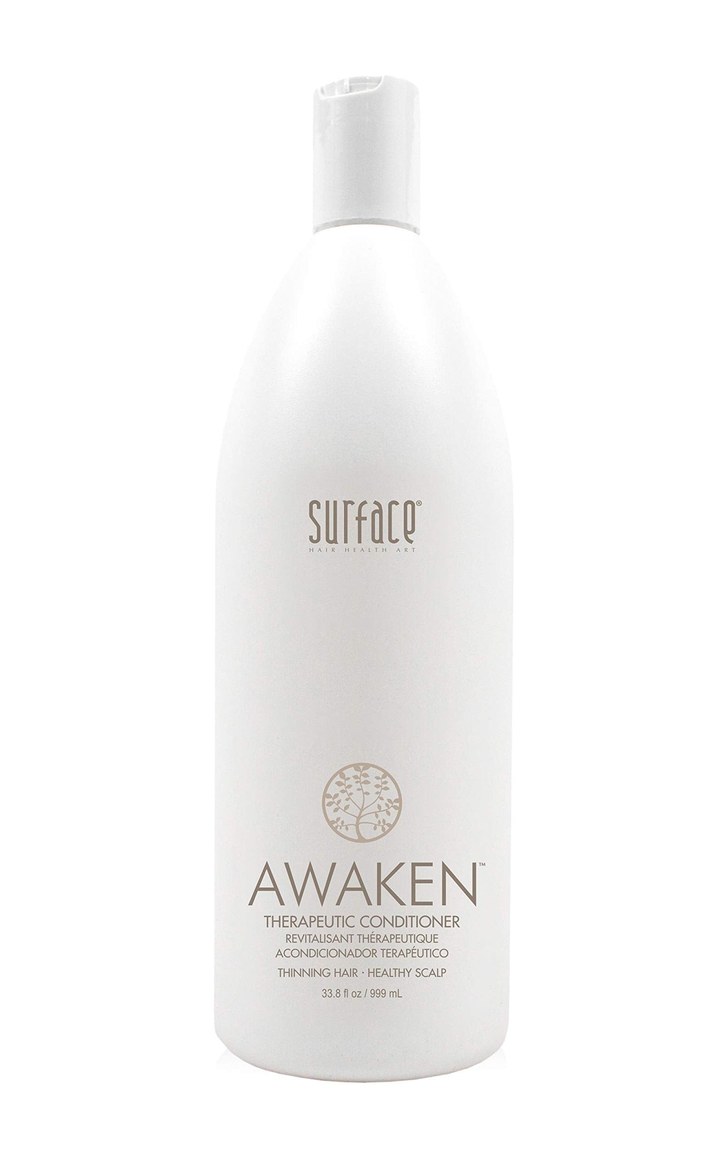 Surface Hair Awaken Therapeutic Conditioner, Healthy Hair Conditioner with Protein, Thickening Conditioner, Treatment for Thinning Hair and Hair Loss, 33.8 oz