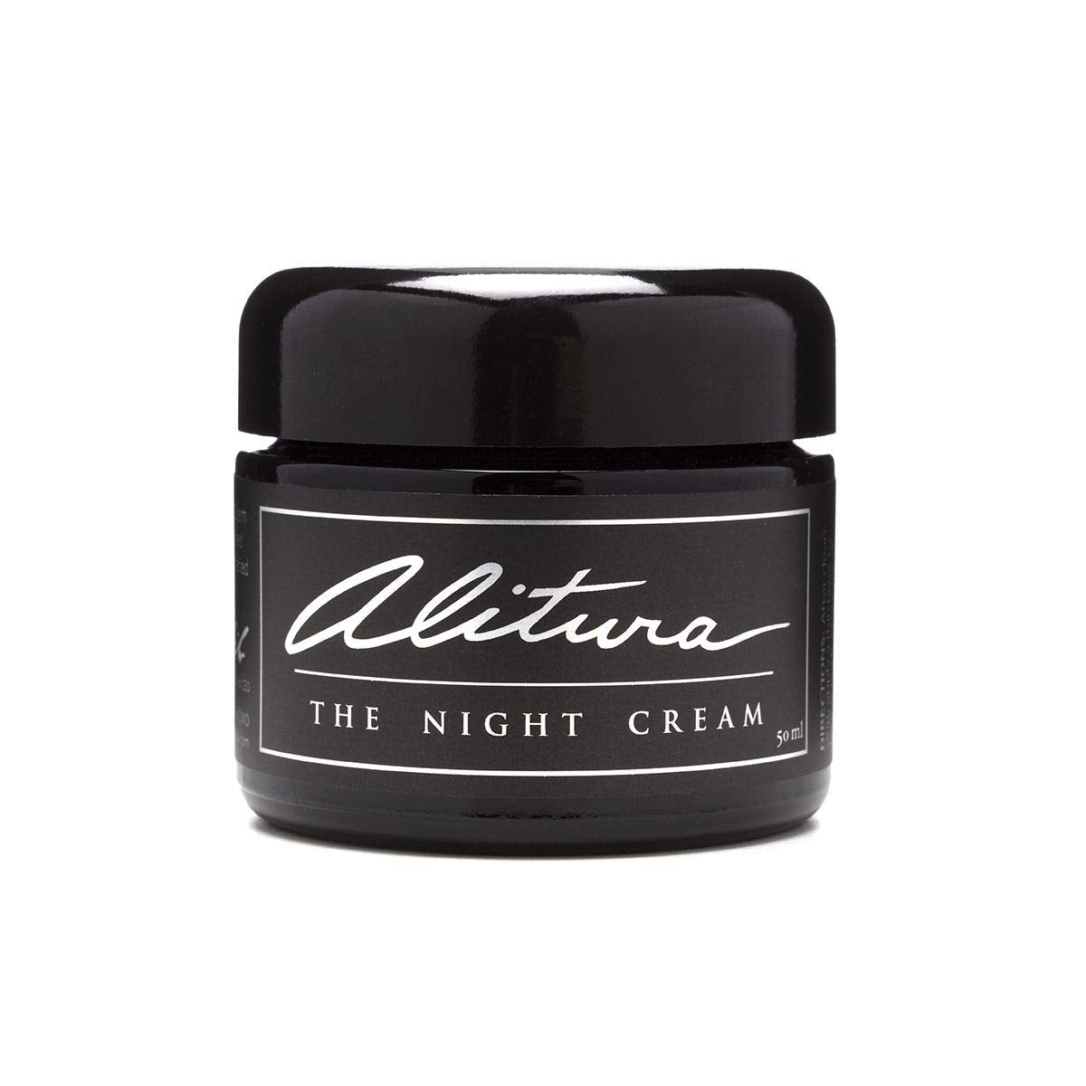 Alitura Hyaluronic Acid Anti Aging Night Cream – for Men & Women – for Radiant Skin – Wrinkle Cream for Face w/10% Hyaluronic Acid – Hydrating Facial Skin Care Products