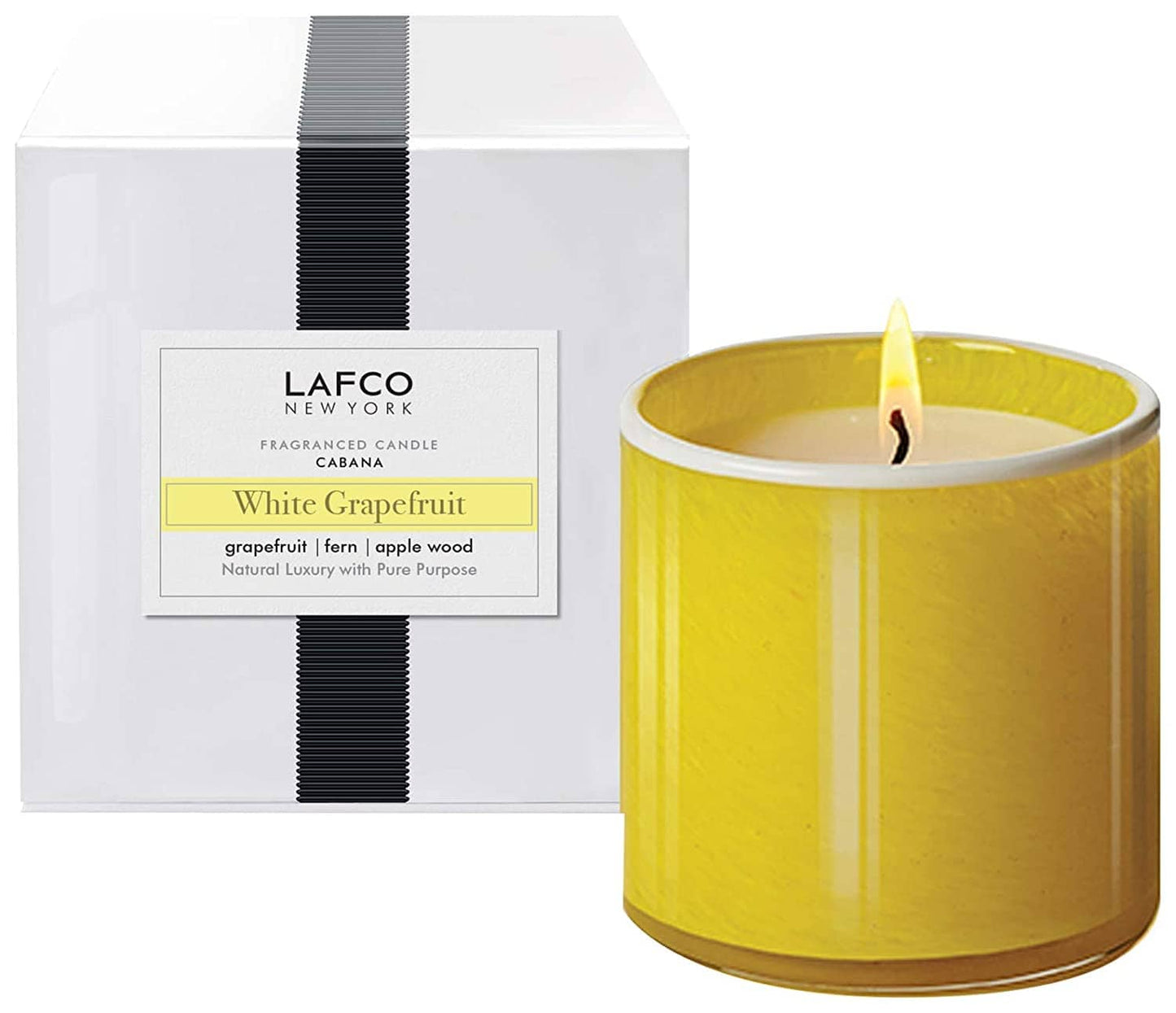 White Grapefruit Candle