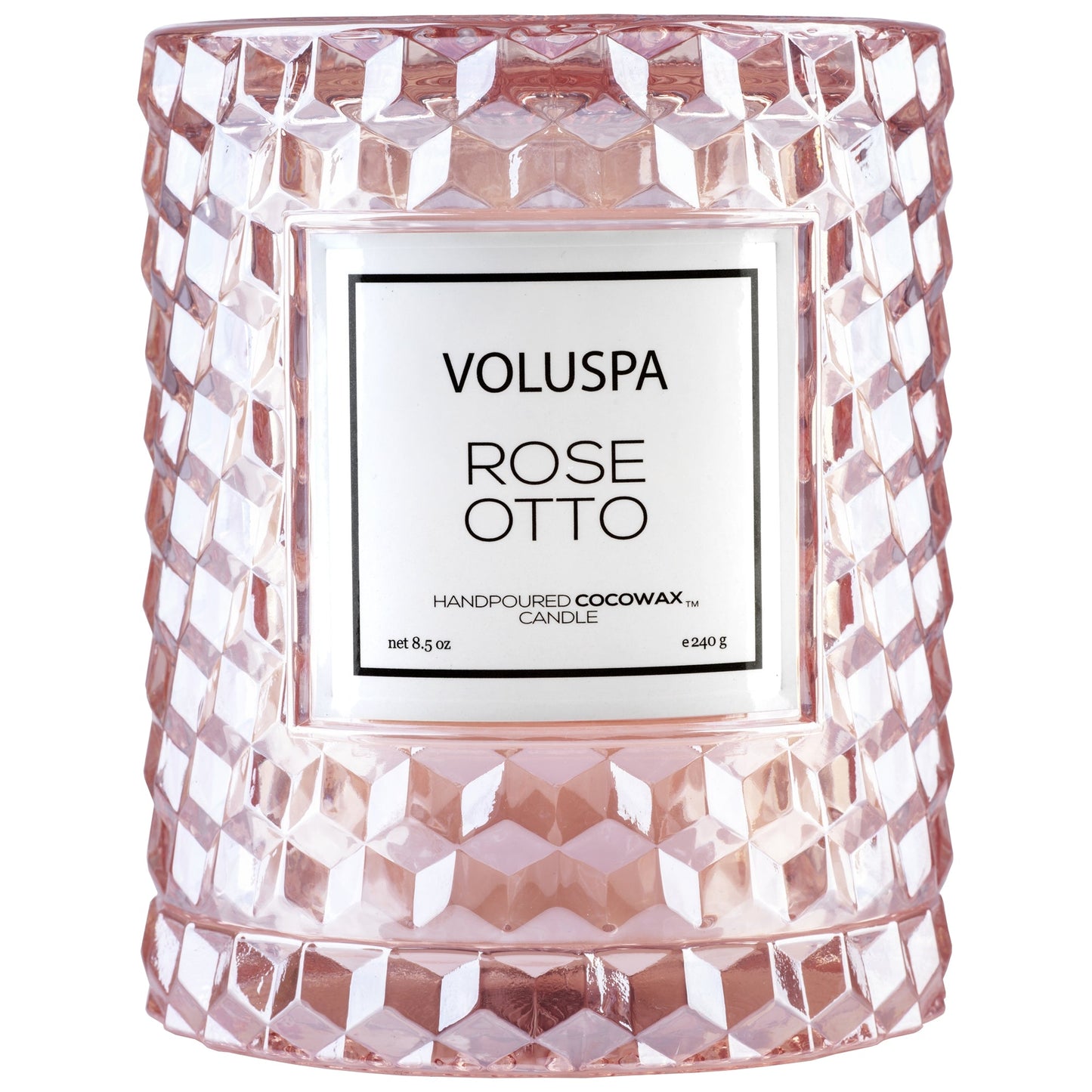 {Voluspa} Icon Cloche Candle :: Rose Otto