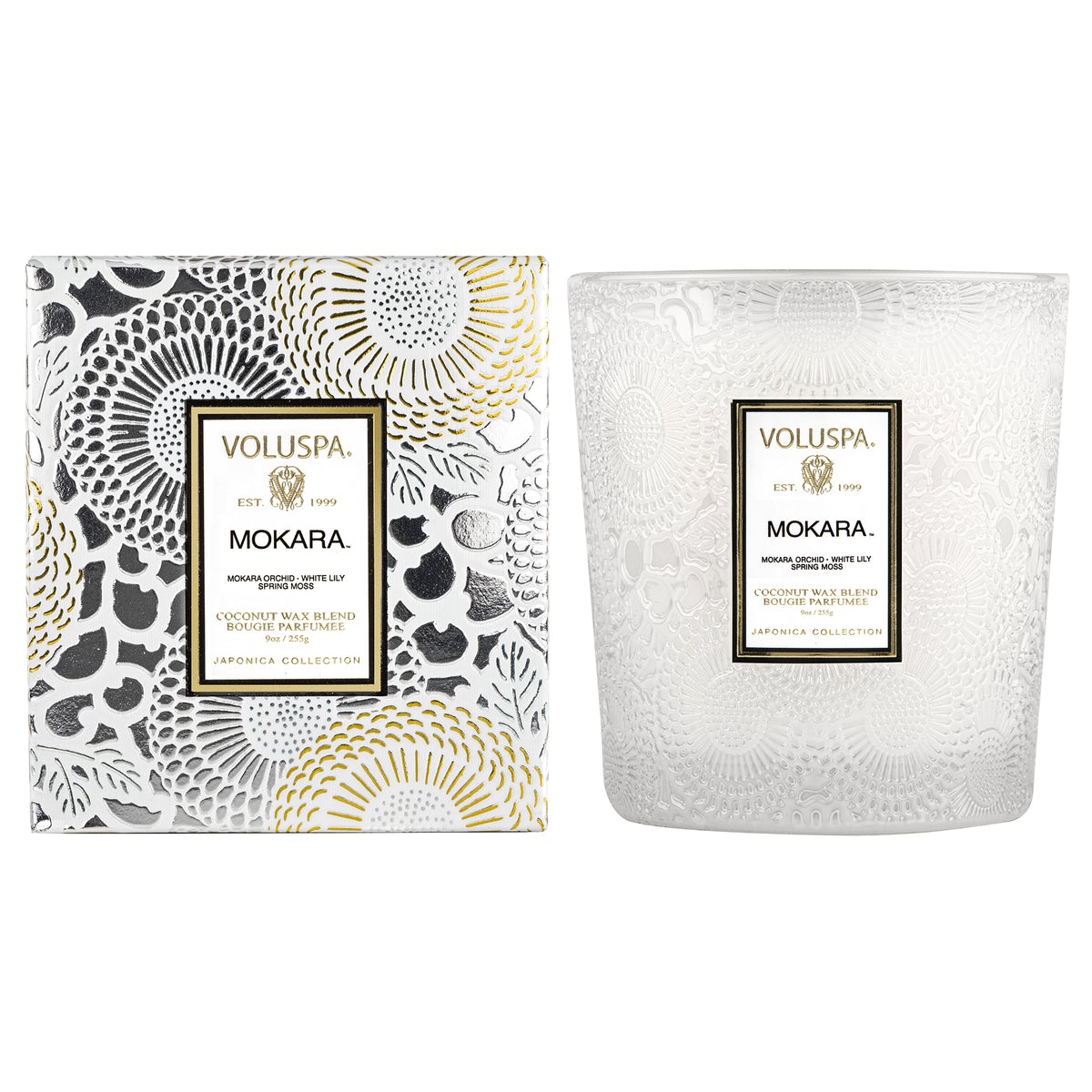 {Voluspa} Classic Jar Candle :: Mokara