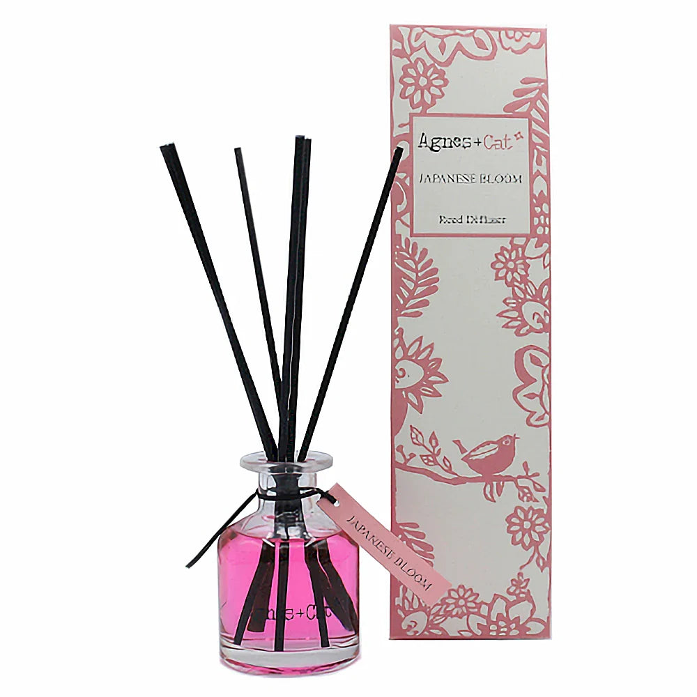 Agnes + Cat Japanese Bloom Reed Diffuser