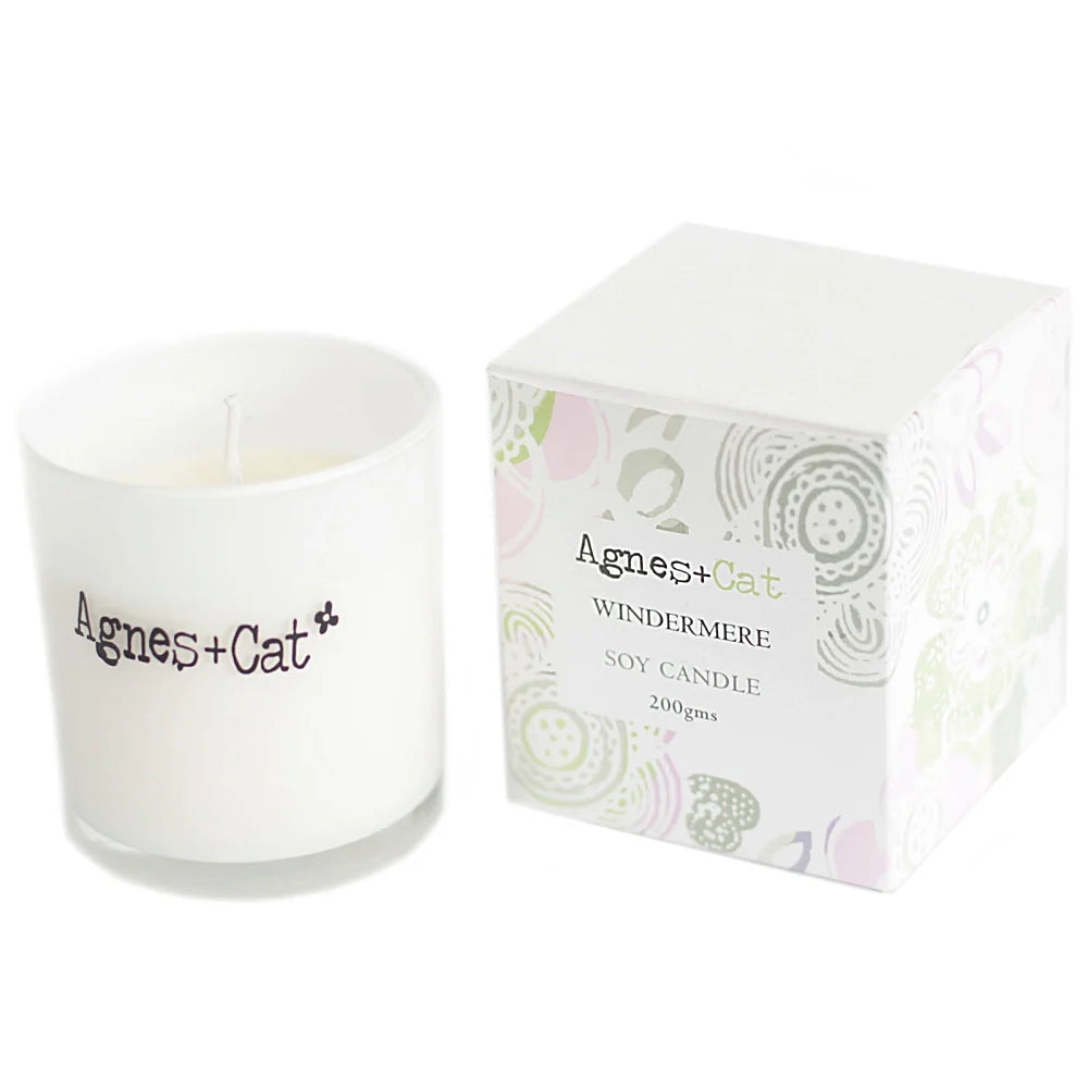 Agnes + Cat Windermere Votive Candle