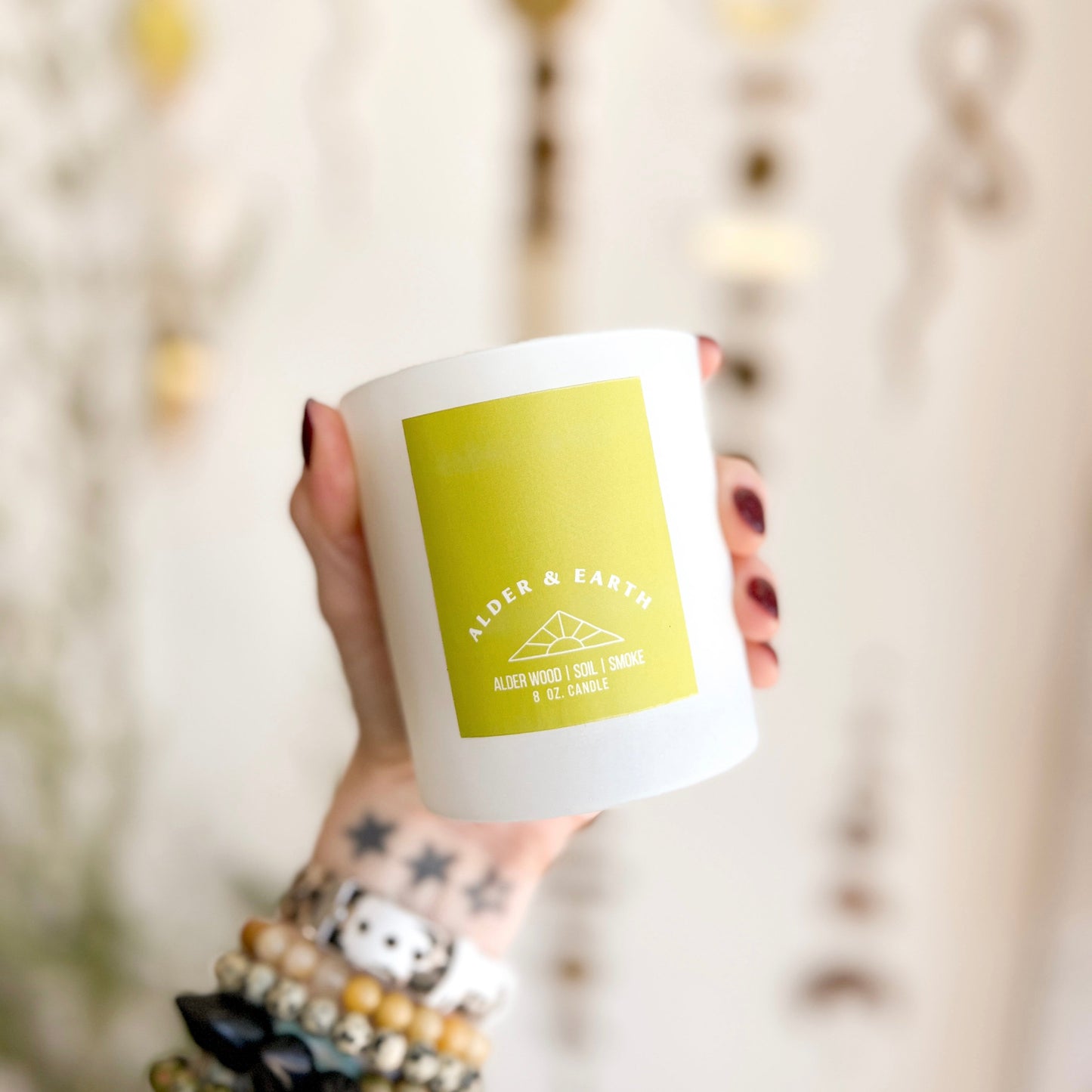 Greenwood: Alder & Earth Candle