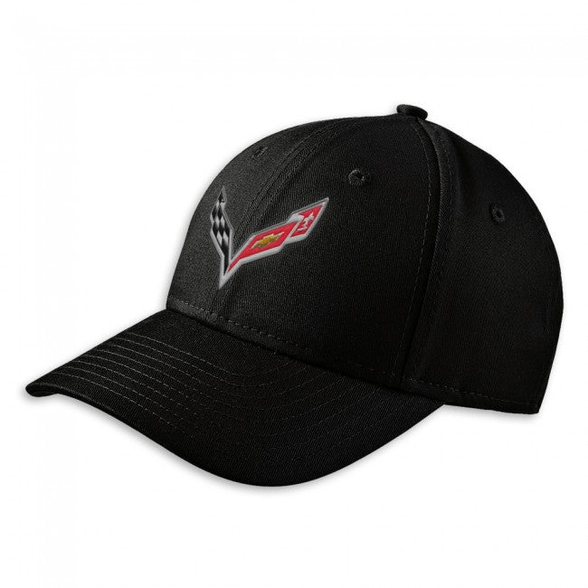 C7 Corvette Power Cap : Black