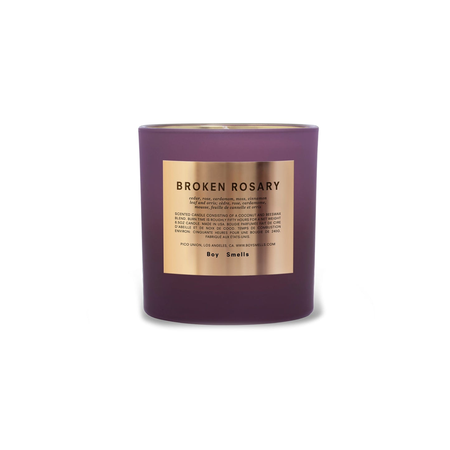 Boy Smells Broken Rosary Ritual Collection 8.5 Oz. Candle