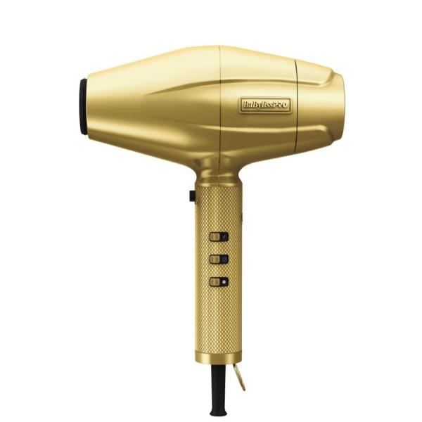 BabylissPro GoldFX 1875 Watts Hair Dryer - Gold