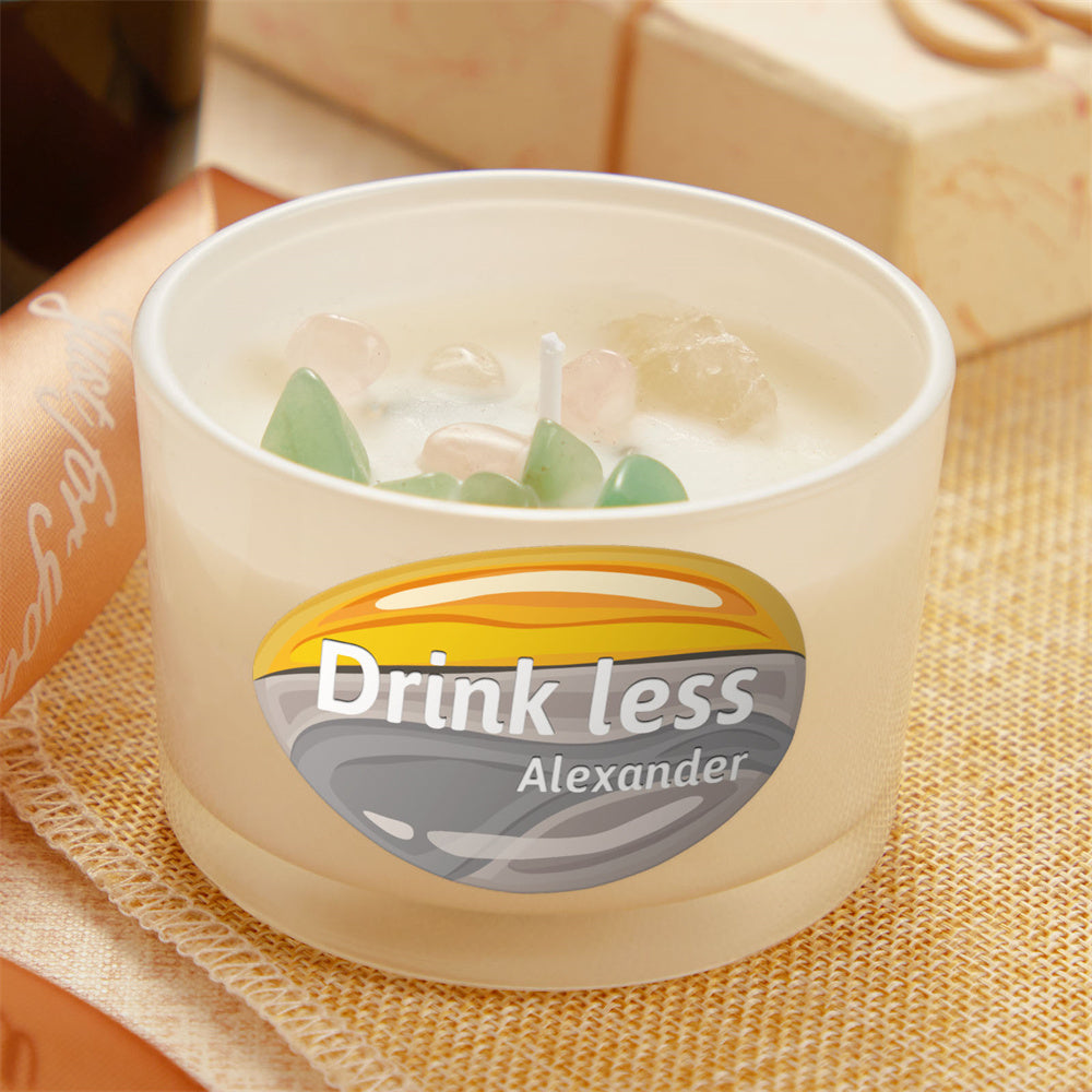 Custom Name Scented Candles Home Decorative Fragrance Candles Gifts