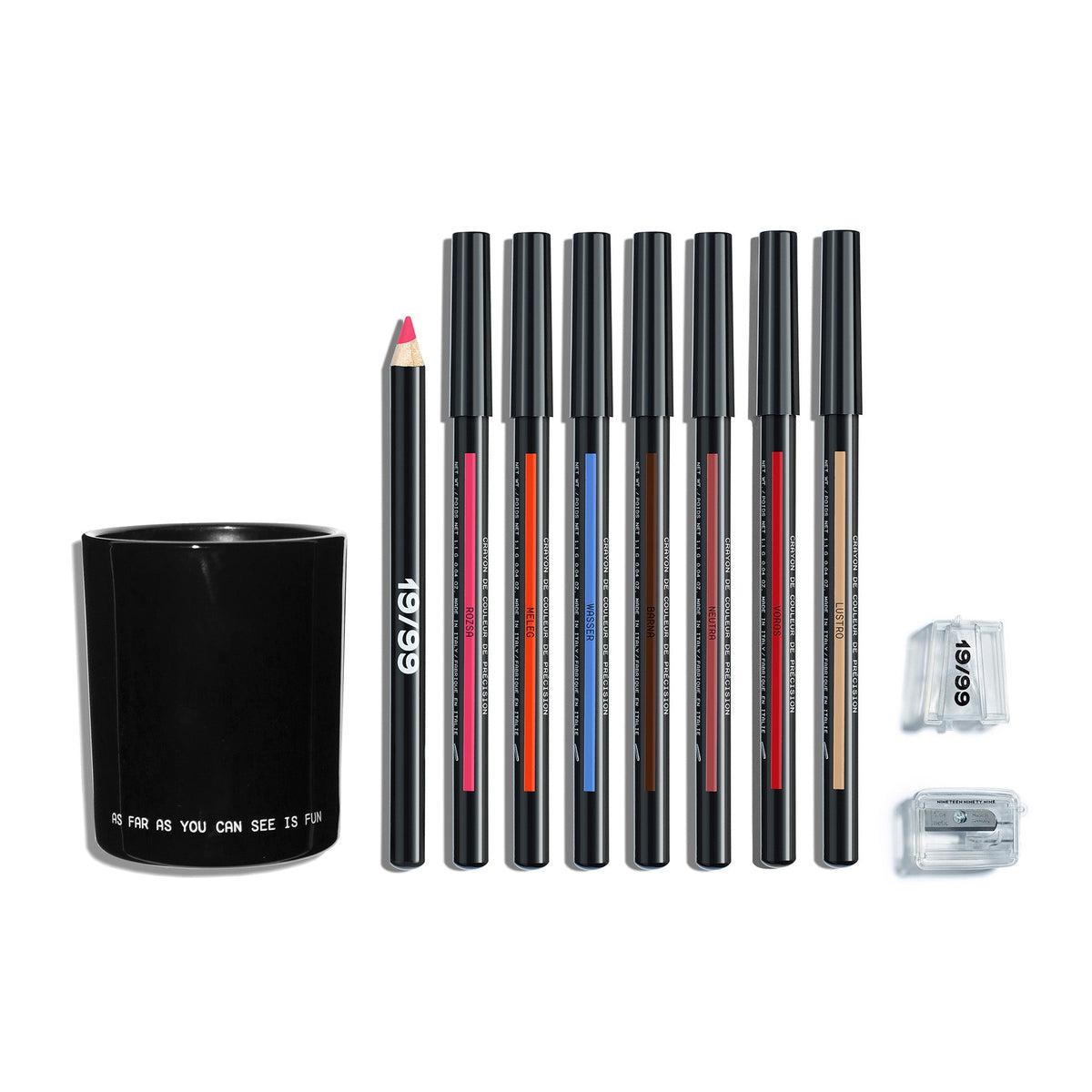 Counter Top Precision Colour Pencil Set