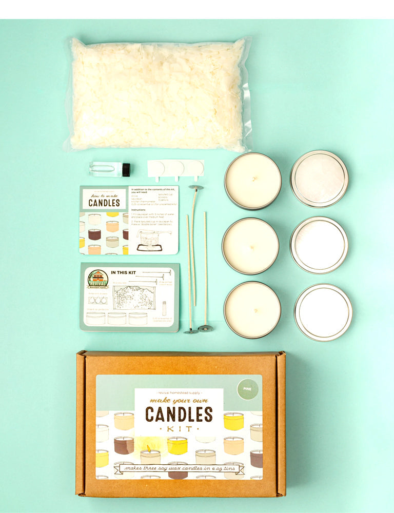 Candle Kit DIY
