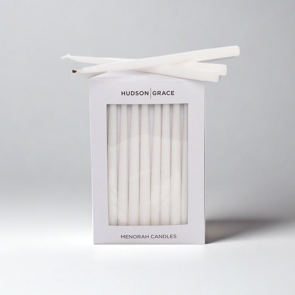 Tiny Taper Hanukkah Menorah Candles
