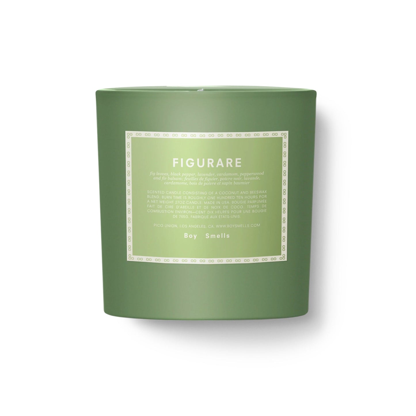 Boy Smells Holiday 22 Figurare 27 oz Magnum Candle