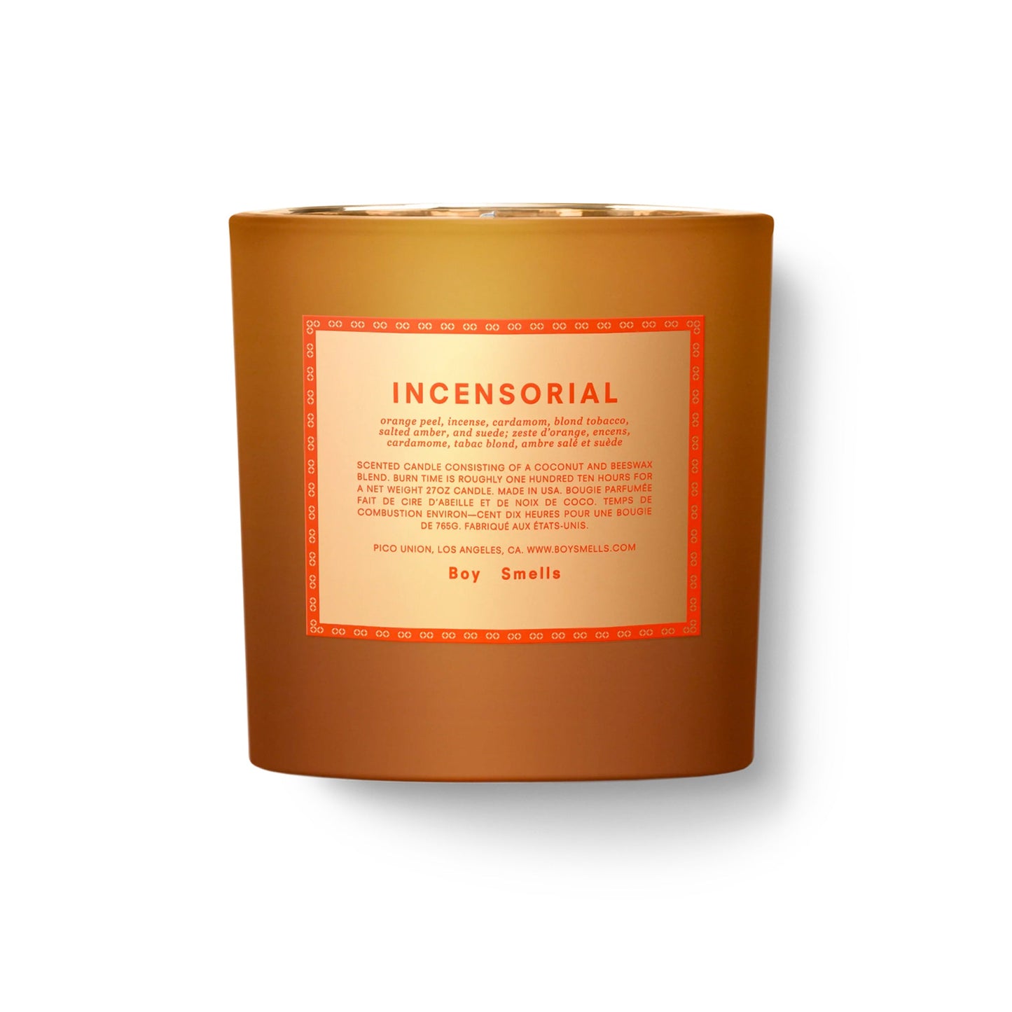 Boy Smells Holiday 22 Incensorial 27 oz Magnum Candle