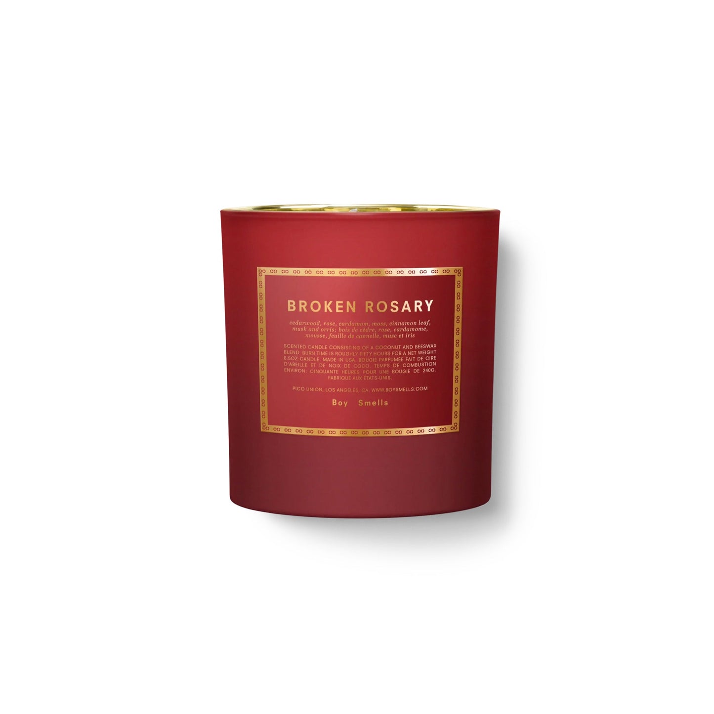 Boy Smells Holiday 22 Broken Rosary 8.5 oz Candle