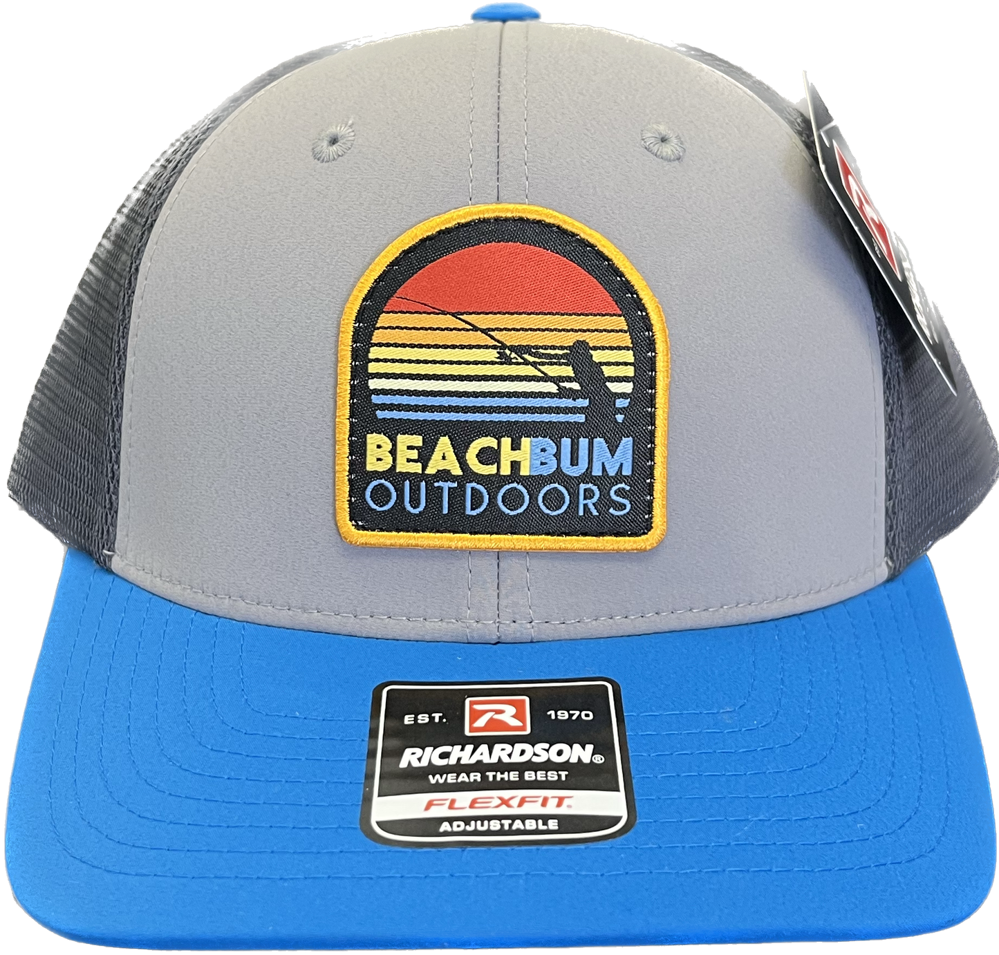 BBO Sun Fishing Silhouette Hats