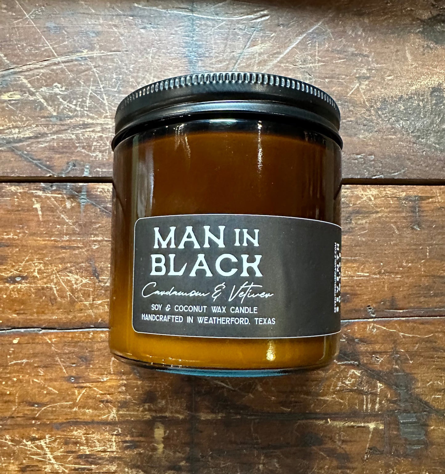 Seventh House Candle - Man In Black