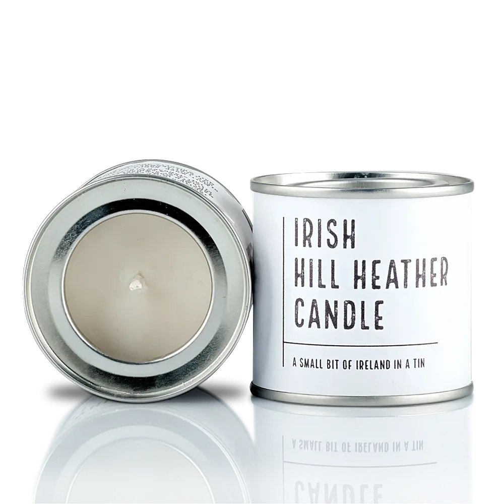 Irish Hill Heather Candle Tin