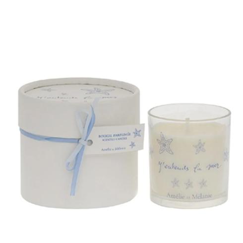 Amelie & Melanie J'Entends La Mer Scented Candle by Lothantique