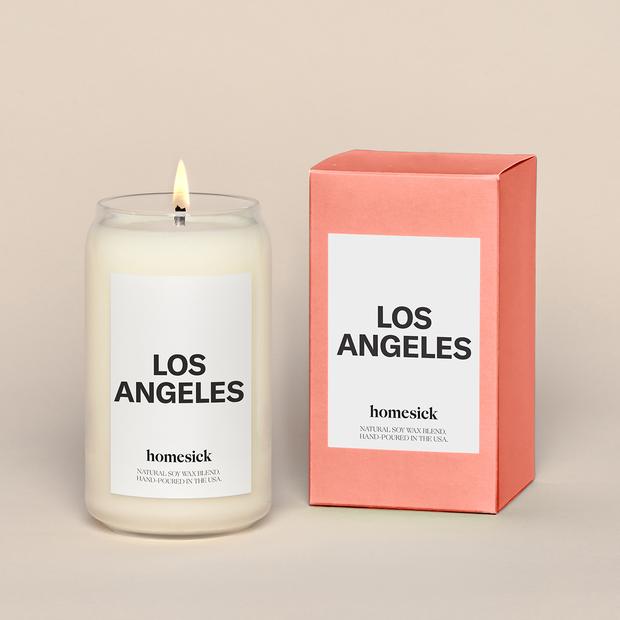 {Homesick Candles} Soy Wax Blend Candle :: Los Angeles