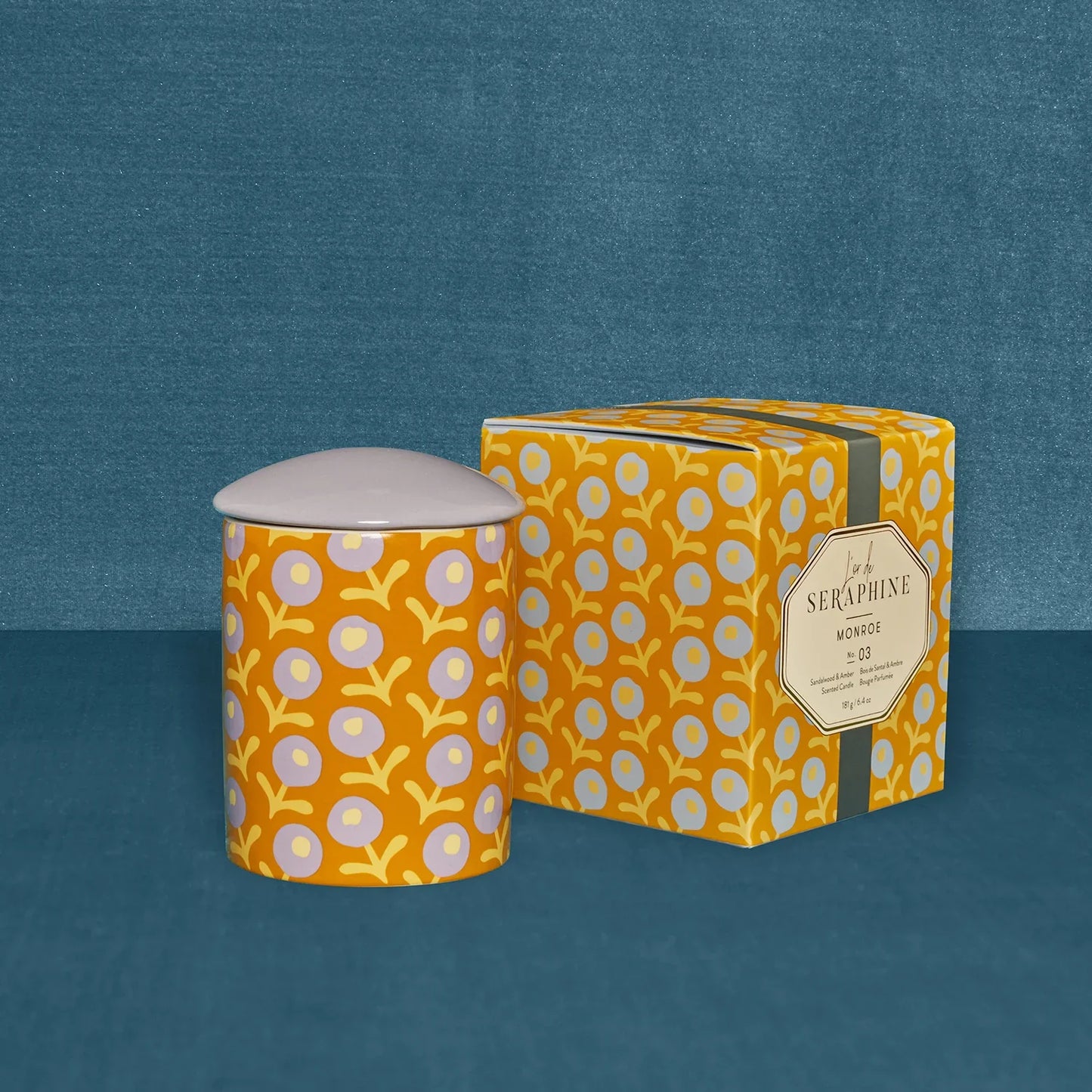 {L'Or de Seraphine} Monroe Candle