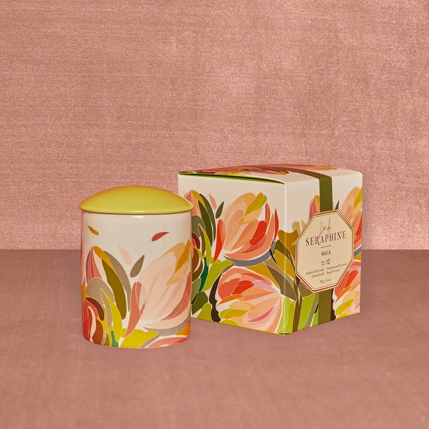 {L'Or de Seraphine} Maia Candle
