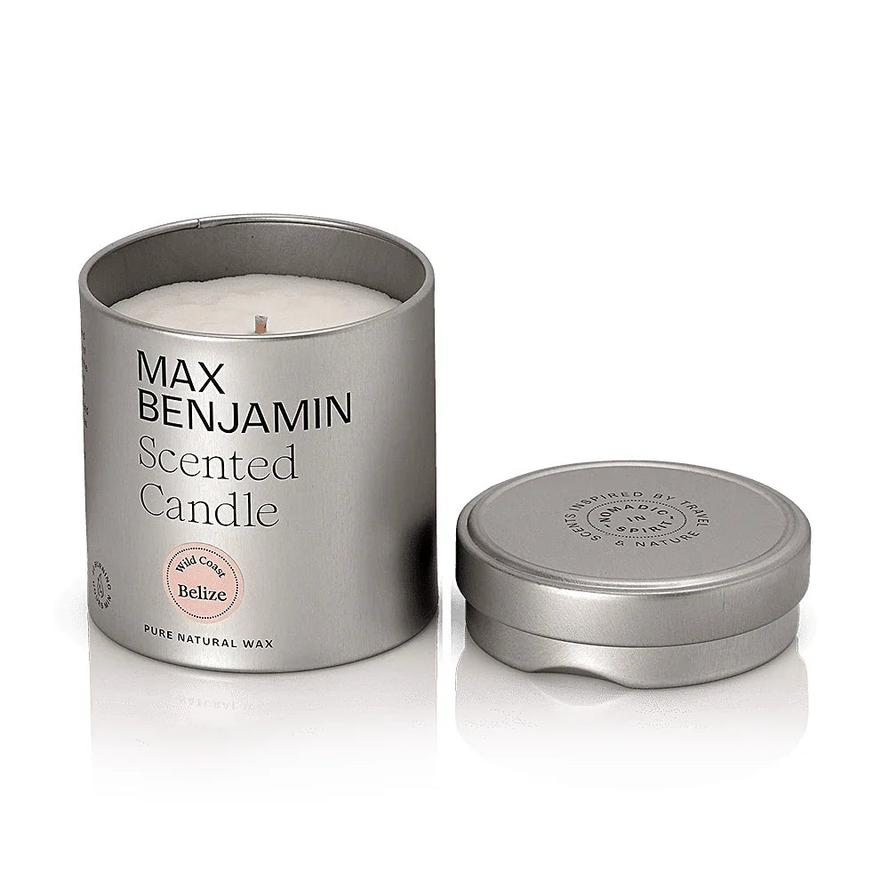 Max Benjamin Wild Coast Belize Candle
