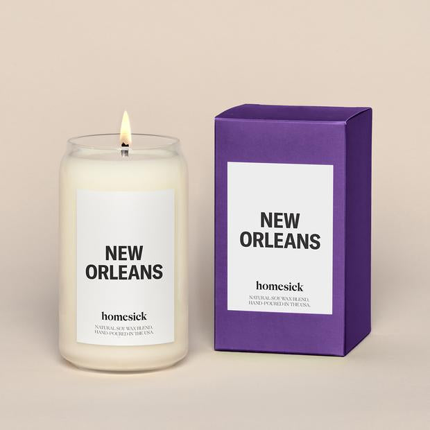 {Homesick Candles} Soy Wax Blend Candle :: New Orleans