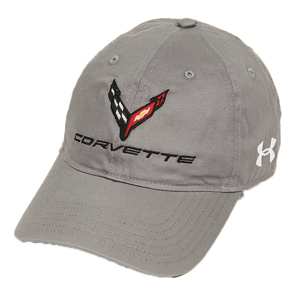 C8 Corvette Under Armour Unstructured Cap