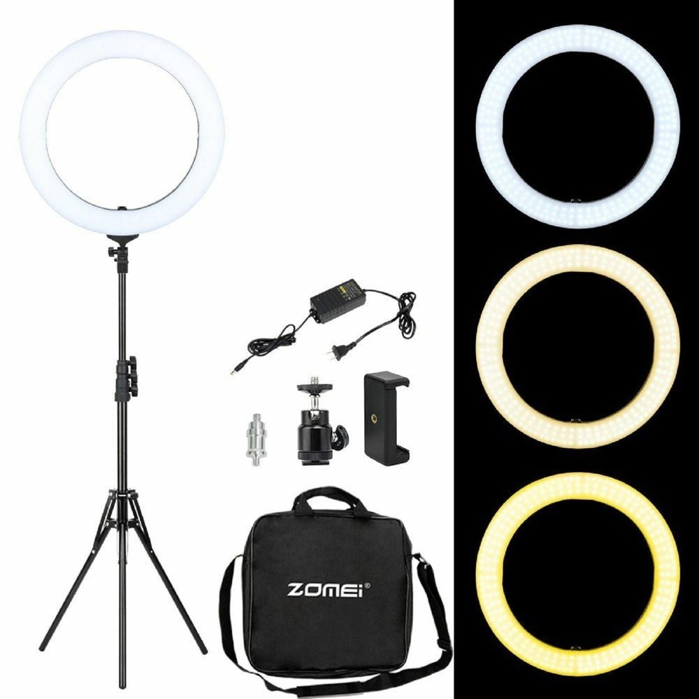 Ring Light 18" w/stand & phone holder