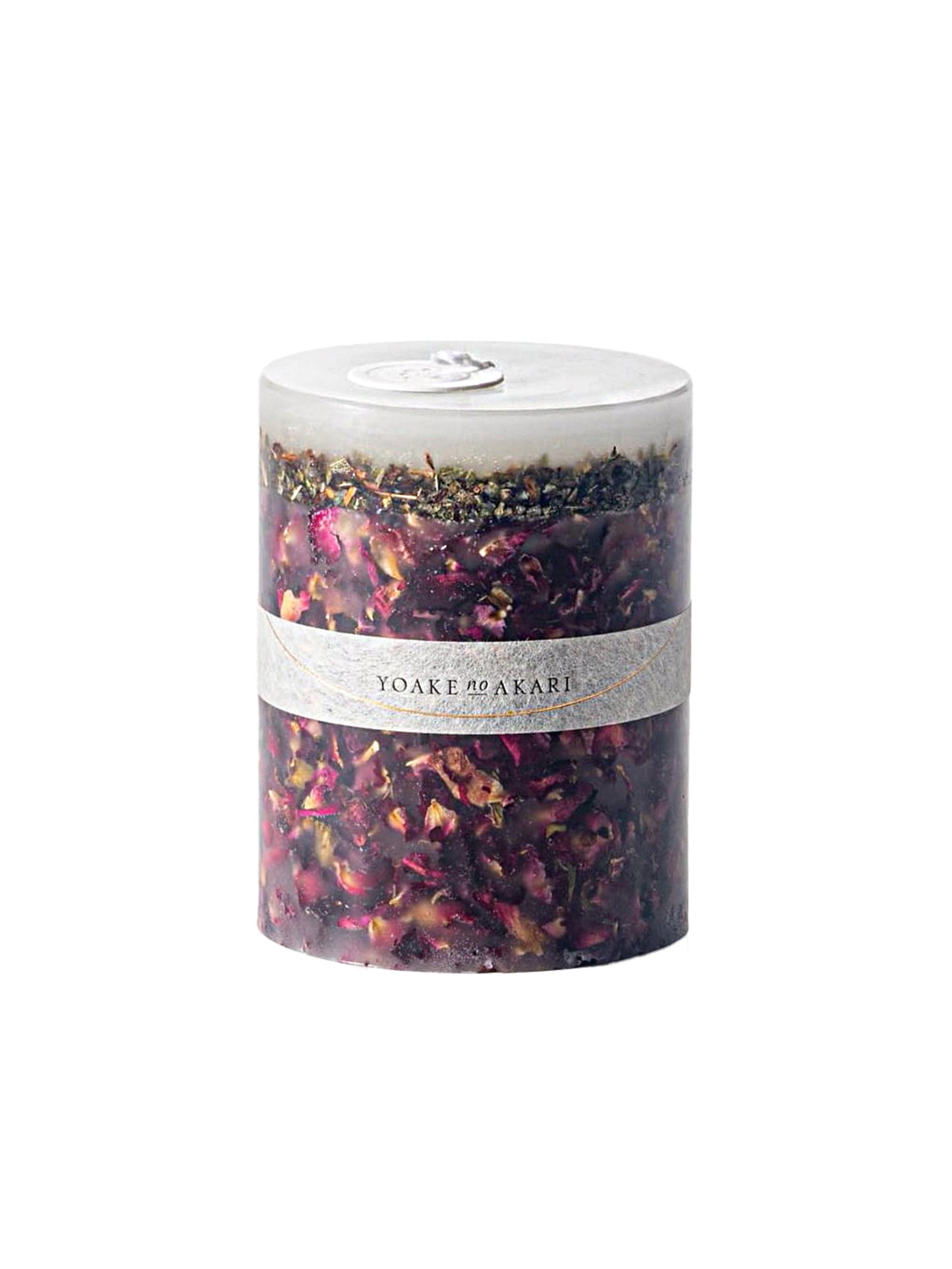 Rose Botanical Candle