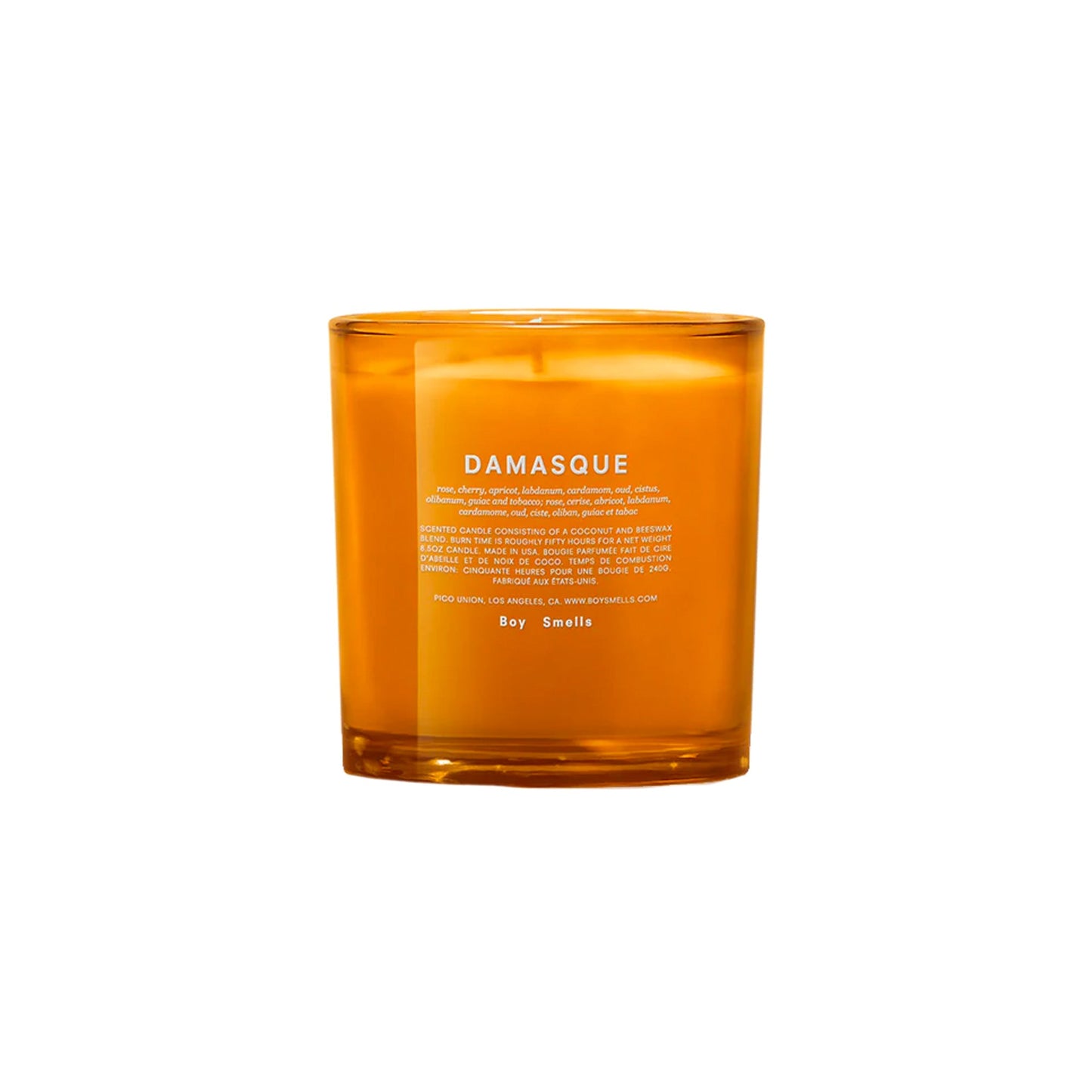 Boy Smells Damasque 8.5 oz Candle