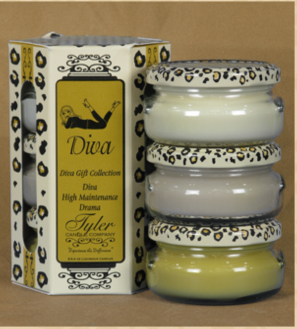 Candle Gift Collection ( Diva )