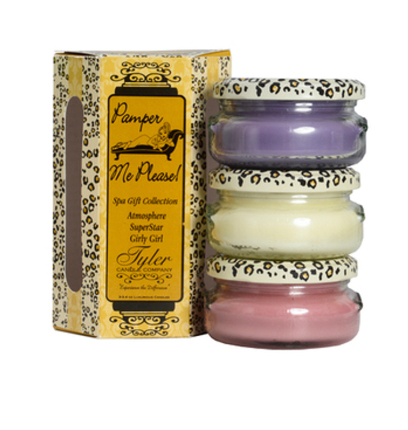 Candle Gift Collection ( Pamper Me Please )