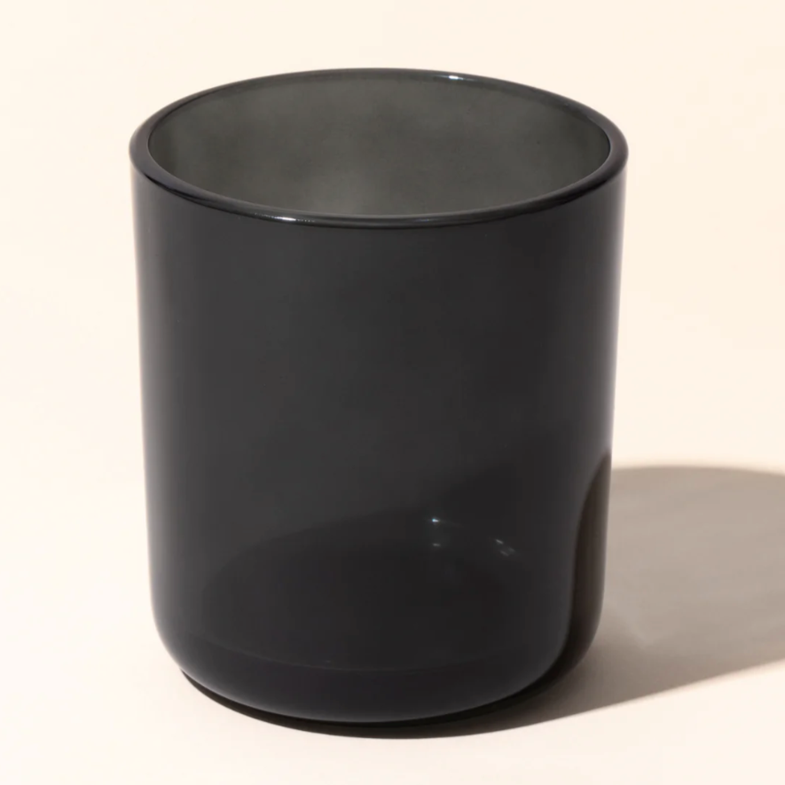 SLOW DOWN CANDLE: lavender + chamomile flowers + sweetgrass